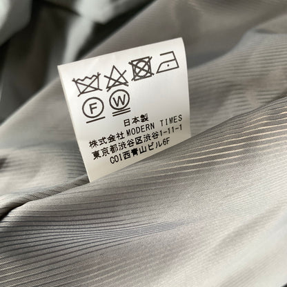【中古品】【メンズ】 LIDNM リドム IM21aw04353-55-03 ジャケット ベスト 2WAY GREEN SIZE:L 140-260818-io-10-fuzh カラー：グリーン 万代Net店