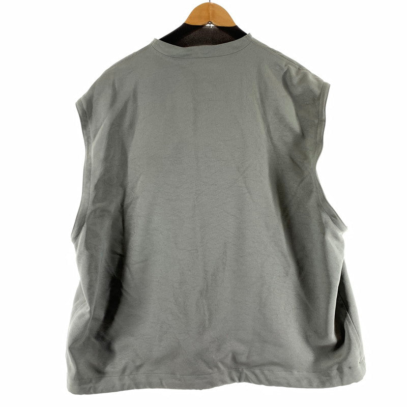 【中古品】【メンズ】 LIDNM リドム IM21aw04353-55-03 ジャケット ベスト 2WAY GREEN SIZE:L 140-260818-io-10-fuzh カラー：グリーン 万代Net店