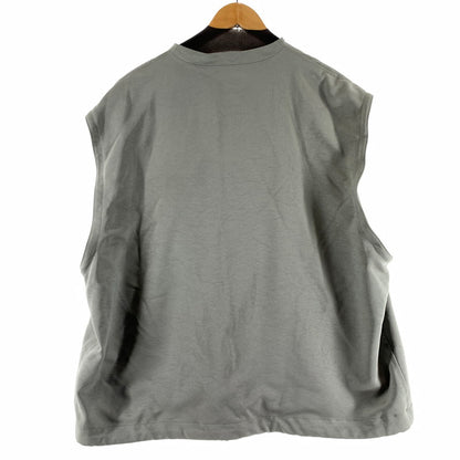 【中古品】【メンズ】 LIDNM リドム IM21aw04353-55-03 ジャケット ベスト 2WAY GREEN SIZE:L 140-260818-io-10-fuzh カラー：グリーン 万代Net店