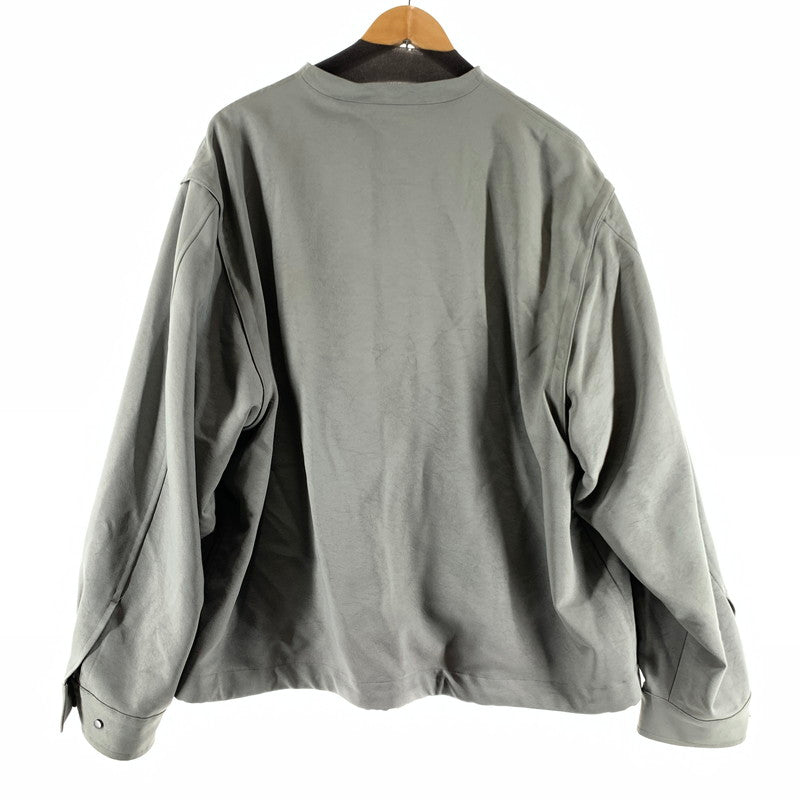 【中古品】【メンズ】 LIDNM リドム IM21aw04353-55-03 ジャケット ベスト 2WAY GREEN SIZE:L 140-260818-io-10-fuzh カラー：グリーン 万代Net店