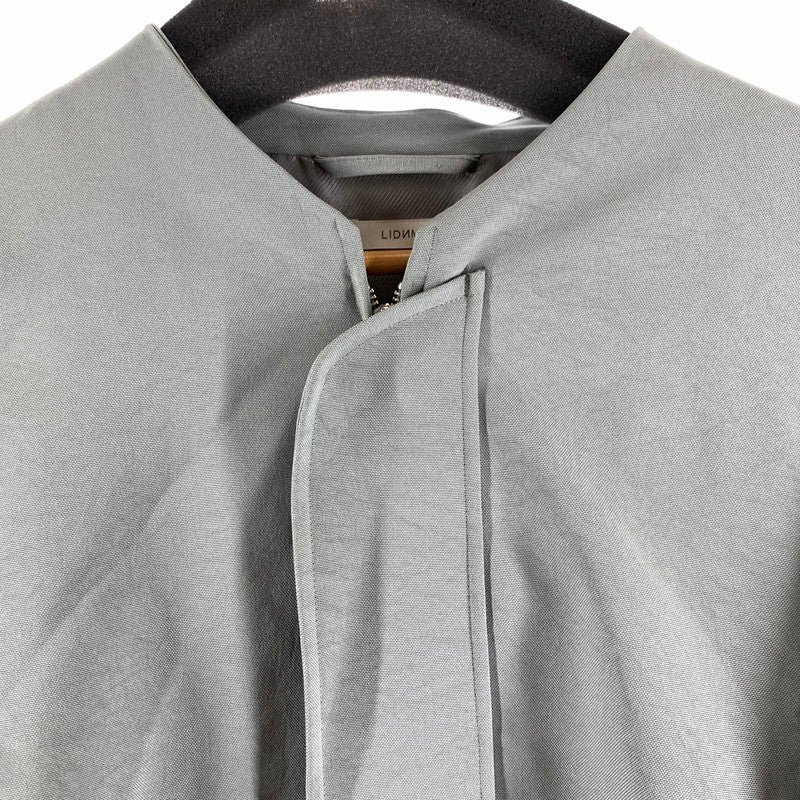 【中古品】【メンズ】 LIDNM リドム IM21aw04353-55-03 ジャケット ベスト 2WAY GREEN SIZE:L 140-260818-io-10-fuzh カラー：グリーン 万代Net店