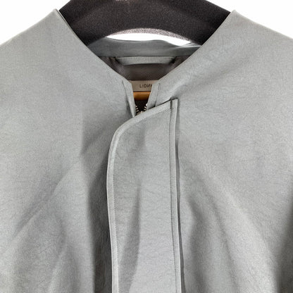 【中古品】【メンズ】 LIDNM リドム IM21aw04353-55-03 ジャケット ベスト 2WAY GREEN SIZE:L 140-260818-io-10-fuzh カラー：グリーン 万代Net店
