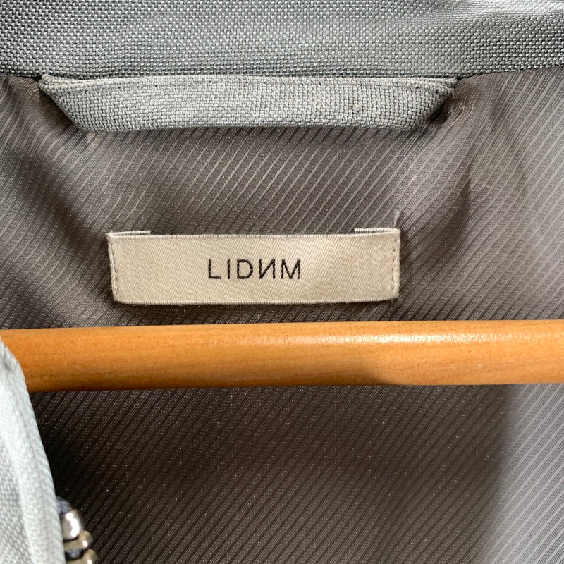 【中古品】【メンズ】 LIDNM リドム IM21aw04353-55-03 ジャケット ベスト 2WAY GREEN SIZE:L 140-260818-io-10-fuzh カラー：グリーン 万代Net店