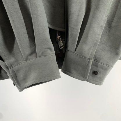 【中古品】【メンズ】 LIDNM リドム IM21aw04353-55-03 ジャケット ベスト 2WAY GREEN SIZE:L 140-260818-io-10-fuzh カラー：グリーン 万代Net店