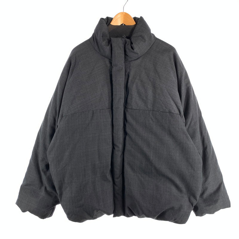 【中古品】【メンズ】 LIDNM IM22aw04430-07-03 LIMONTA オーバーサイズダウンジャケット アウター ブランド 古着 140-260815-gm-14-fuzh サイズ：L カラー：ブラック 万代Net店