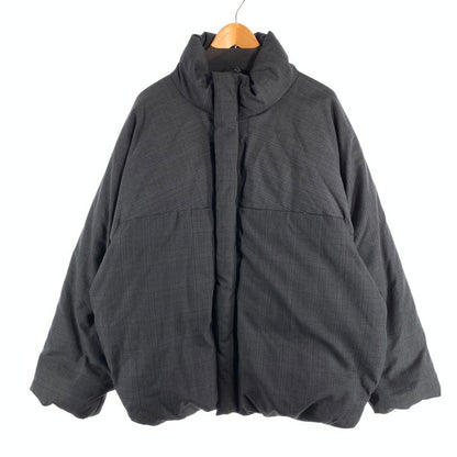 【中古品】【メンズ】 LIDNM IM22aw04430-07-03 LIMONTA オーバーサイズダウンジャケット アウター ブランド 古着 140-260815-gm-14-fuzh サイズ：L カラー：ブラック 万代Net店