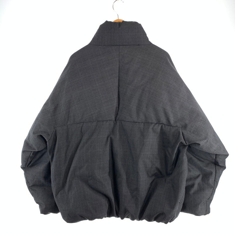 【中古品】【メンズ】 LIDNM IM22aw04430-07-03 LIMONTA オーバーサイズダウンジャケット アウター ブランド 古着 140-260815-gm-14-fuzh サイズ：L カラー：ブラック 万代Net店