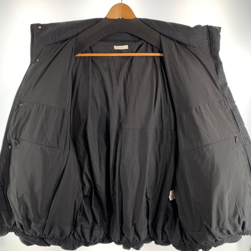 【中古品】【メンズ】 LIDNM IM22aw04430-07-03 LIMONTA オーバーサイズダウンジャケット アウター ブランド 古着 140-260815-gm-14-fuzh サイズ：L カラー：ブラック 万代Net店