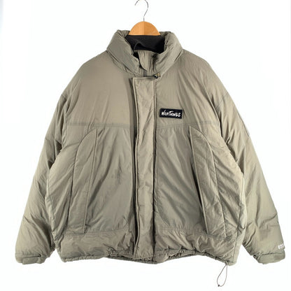 【中古品】【メンズ】 WILD THINGS WT22419SN-DI DOWN JACKET ダウンジャケット アウター ブランド 古着 144-260815-gm-12-fuzh サイズ：M カラー：カーキ 万代Net店