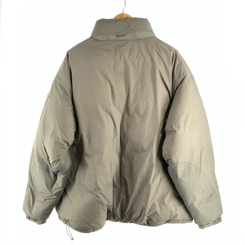 【中古品】【メンズ】 WILD THINGS WT22419SN-DI DOWN JACKET ダウンジャケット アウター ブランド 古着 144-260815-gm-12-fuzh サイズ：M カラー：カーキ 万代Net店