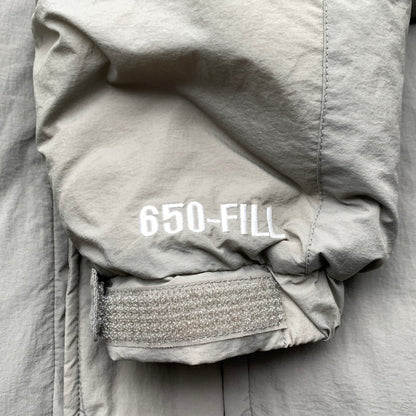 【中古品】【メンズ】 WILD THINGS WT22419SN-DI DOWN JACKET ダウンジャケット アウター ブランド 古着 144-260815-gm-12-fuzh サイズ：M カラー：カーキ 万代Net店