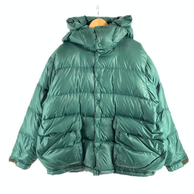 【中古品】【メンズ】 DAIWA PIER39 BW-21022W TECH BACK PACKER DOWN PARKA ダウンパーカ ジャケット アウター ブランド 古着 144-260815-gm-13-fuzh サイズ：L カラー：グリーン 万代Net店