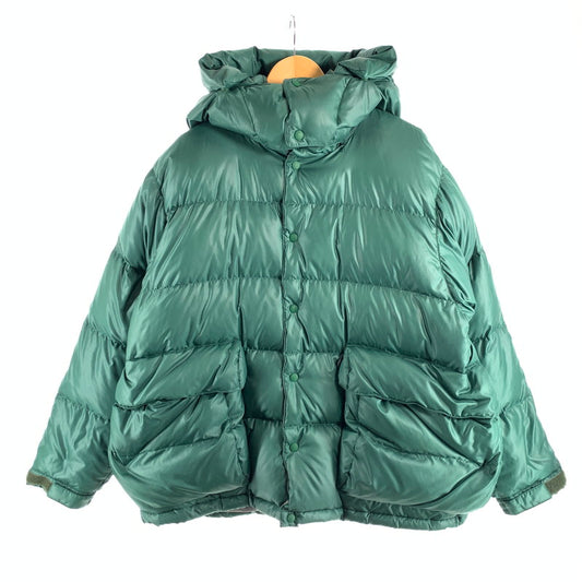 【中古品】【メンズ】 DAIWA PIER39 BW-21022W TECH BACK PACKER DOWN PARKA ダウンパーカ ジャケット アウター ブランド 古着 144-260815-gm-13-fuzh サイズ：L カラー：グリーン 万代Net店