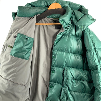 【中古品】【メンズ】 DAIWA PIER39 BW-21022W TECH BACK PACKER DOWN PARKA ダウンパーカ ジャケット アウター ブランド 古着 144-260815-gm-13-fuzh サイズ：L カラー：グリーン 万代Net店