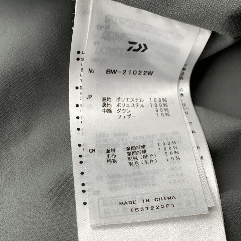 【中古品】【メンズ】 DAIWA PIER39 BW-21022W TECH BACK PACKER DOWN PARKA ダウンパーカ ジャケット アウター ブランド 古着 144-260815-gm-13-fuzh サイズ：L カラー：グリーン 万代Net店