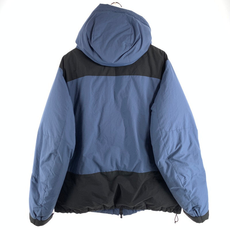 【中古品】【メンズ】 FIRST DOWN ダウンジャケット アウター ブランド 古着 144-260815-gm-15-fuzh サイズ：XL カラー：ブルー 万代Net店