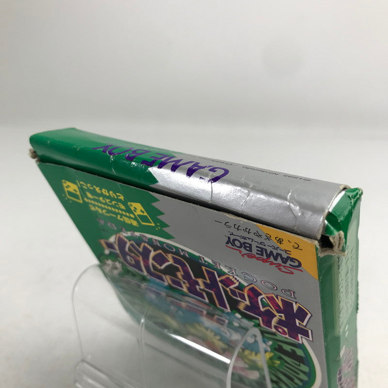 【中古品】 Nintendo GAMEBOY GB ニンテンドー ゲームボーイ ソフト ポケットモンスター緑 023-260823-mh-04-fuz 万代Net店