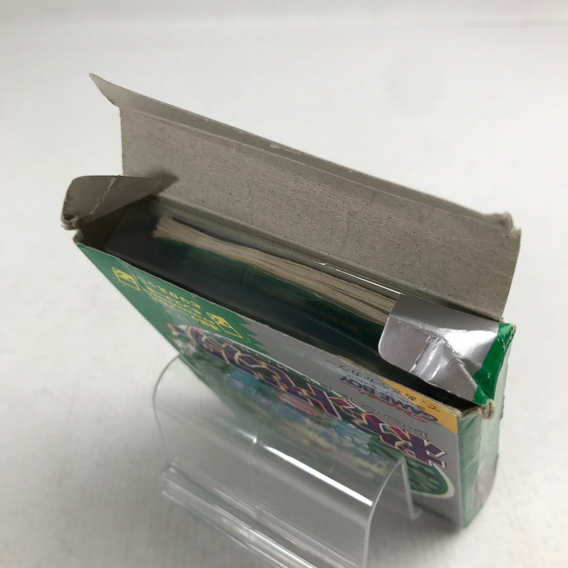 【中古品】 Nintendo GAMEBOY GB ニンテンドー ゲームボーイ ソフト ポケットモンスター緑 023-260823-mh-04-fuz 万代Net店