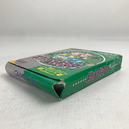 【中古品】 Nintendo GAMEBOY GB ニンテンドー ゲームボーイ ソフト ポケットモンスター緑 023-260823-mh-04-fuz 万代Net店