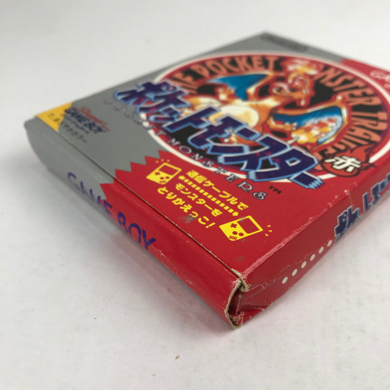 【中古品】 GB ポケットモンスター 赤 外箱傷み 023-260818-MO-13-fuzh 万代Net店