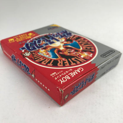 【中古品】 GB ポケットモンスター 赤 外箱傷み 023-260818-MO-13-fuzh 万代Net店