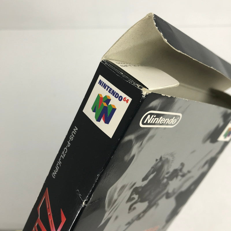 【中古品】 N64 ゼルダの伝説 時のオカリナ 取説箱傷み 023-260818-MO-01-fuzh 万代Net店