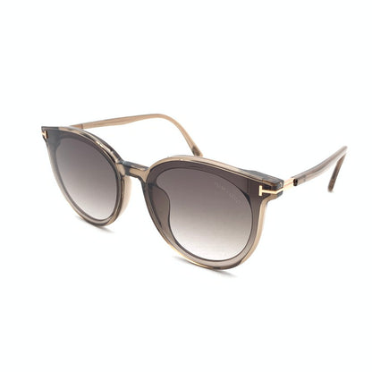 【中古品】【メンズ】 TOMFORD TF0807K アジアンフィット サングラス メガネ アイウェア 203-260815-gm-64-fuzh サイズ：63-17 カラー：クリアブラウン 万代Net店
