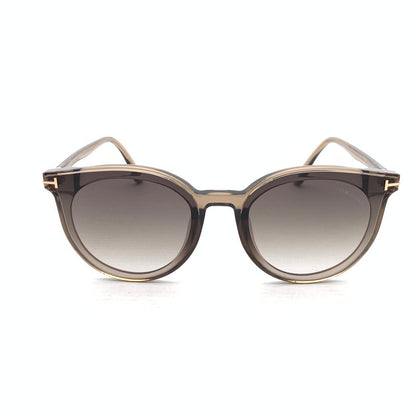 【中古品】【メンズ】 TOMFORD TF0807K アジアンフィット サングラス メガネ アイウェア 203-260815-gm-64-fuzh サイズ：63-17 カラー：クリアブラウン 万代Net店