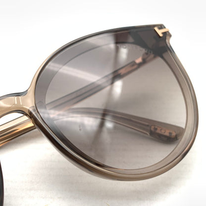【中古品】【メンズ】 TOMFORD TF0807K アジアンフィット サングラス メガネ アイウェア 203-260815-gm-64-fuzh サイズ：63-17 カラー：クリアブラウン 万代Net店