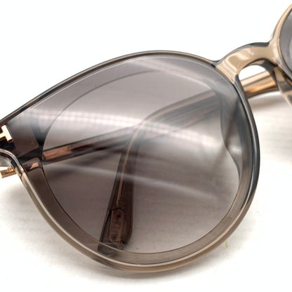 【中古品】【メンズ】 TOMFORD TF0807K アジアンフィット サングラス メガネ アイウェア 203-260815-gm-64-fuzh サイズ：63-17 カラー：クリアブラウン 万代Net店