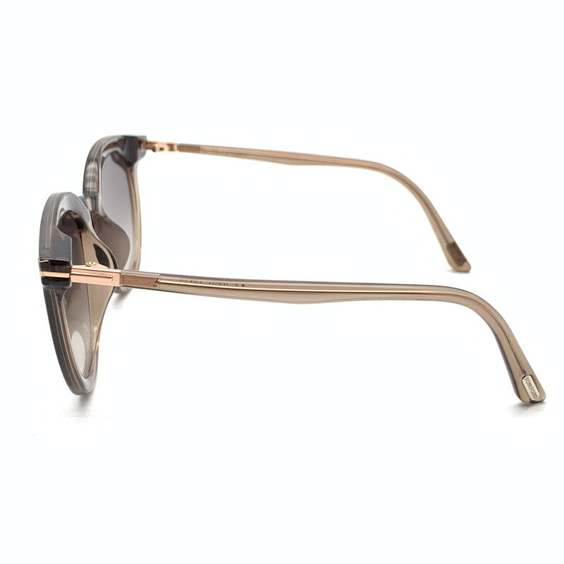 【中古品】【メンズ】 TOMFORD TF0807K アジアンフィット サングラス メガネ アイウェア 203-260815-gm-64-fuzh サイズ：63-17 カラー：クリアブラウン 万代Net店