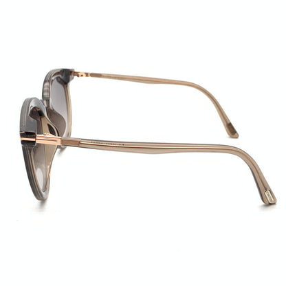 【中古品】【メンズ】 TOMFORD TF0807K アジアンフィット サングラス メガネ アイウェア 203-260815-gm-64-fuzh サイズ：63-17 カラー：クリアブラウン 万代Net店