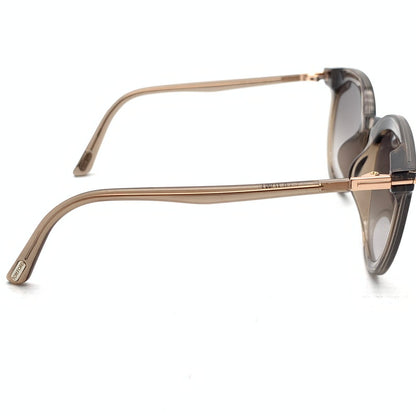 【中古品】【メンズ】 TOMFORD TF0807K アジアンフィット サングラス メガネ アイウェア 203-260815-gm-64-fuzh サイズ：63-17 カラー：クリアブラウン 万代Net店