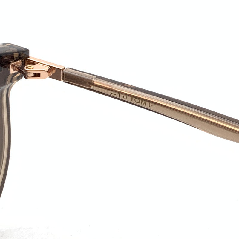【中古品】【メンズ】 TOMFORD TF0807K アジアンフィット サングラス メガネ アイウェア 203-260815-gm-64-fuzh サイズ：63-17 カラー：クリアブラウン 万代Net店