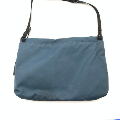 【中古品】【メンズ】 SNOW PEAK AC-21AU417R EVERYDAY USE SACOCHE スノーピーク ナイロンサコッシュ ショルダーバッグ カバン 188-260815-gm-67-fuzh カラー：ネイビー 万代Net店