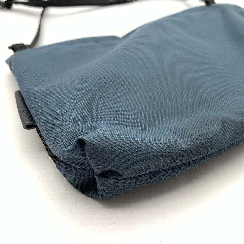 【中古品】【メンズ】 SNOW PEAK AC-21AU417R EVERYDAY USE SACOCHE スノーピーク ナイロンサコッシュ ショルダーバッグ カバン 188-260815-gm-67-fuzh カラー：ネイビー 万代Net店