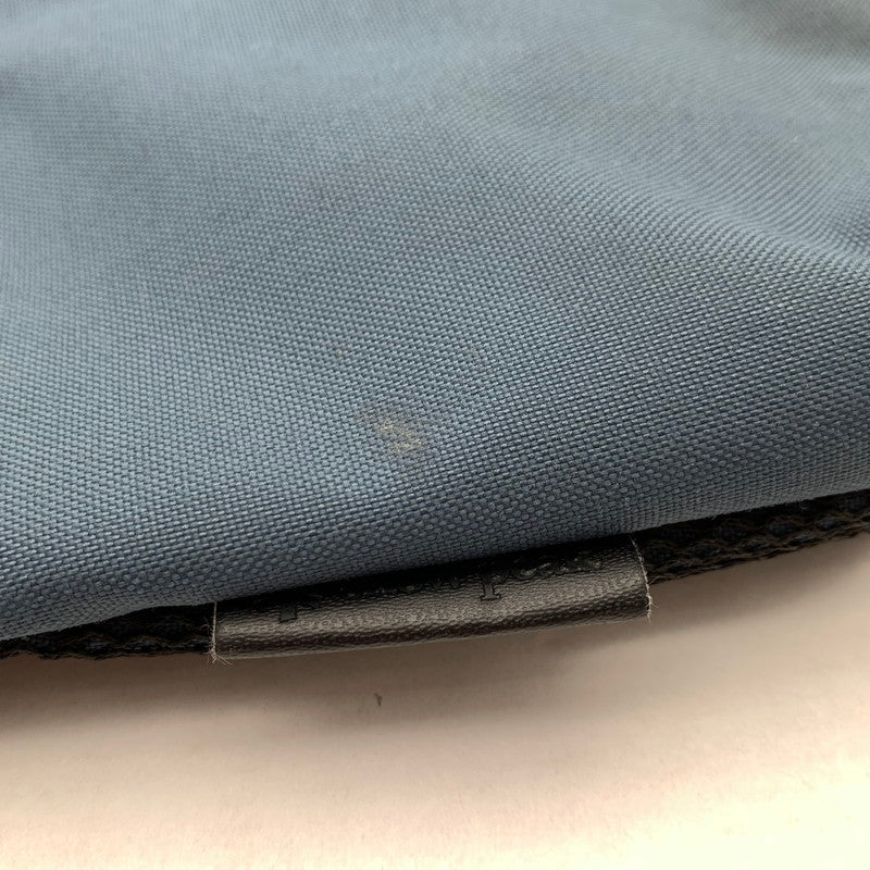 【中古品】【メンズ】 SNOW PEAK AC-21AU417R EVERYDAY USE SACOCHE スノーピーク ナイロンサコッシュ ショルダーバッグ カバン 188-260815-gm-67-fuzh カラー：ネイビー 万代Net店