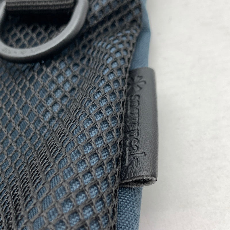 【中古品】【メンズ】 SNOW PEAK AC-21AU417R EVERYDAY USE SACOCHE スノーピーク ナイロンサコッシュ ショルダーバッグ カバン 188-260815-gm-67-fuzh カラー：ネイビー 万代Net店