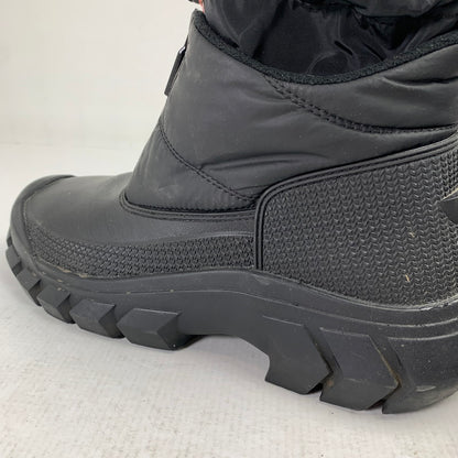 【中古品】【メンズ】 HUNTER ハンター INTREPID ANKLE ZIP SNOW BOOT イントレピッド アンクル ジップ スノーブーツ ブーツ 靴 163-260928-mh-20-fuzh サイズ：27cm カラー：ブラック 万代Net店