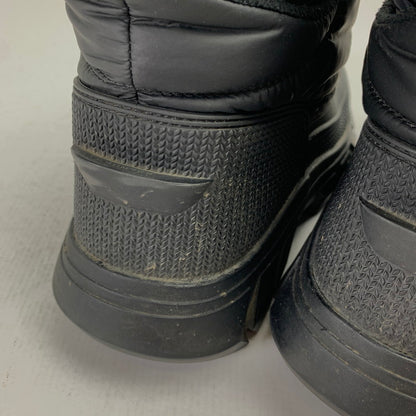 【中古品】【メンズ】 HUNTER ハンター INTREPID ANKLE ZIP SNOW BOOT イントレピッド アンクル ジップ スノーブーツ ブーツ 靴 163-260928-mh-20-fuzh サイズ：27cm カラー：ブラック 万代Net店