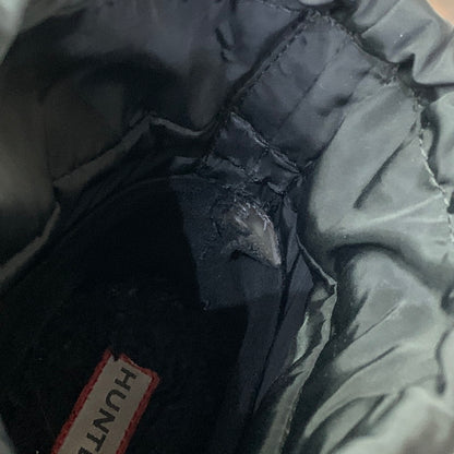 【中古品】【メンズ】 HUNTER ハンター INTREPID ANKLE ZIP SNOW BOOT イントレピッド アンクル ジップ スノーブーツ ブーツ 靴 163-260928-mh-20-fuzh サイズ：27cm カラー：ブラック 万代Net店
