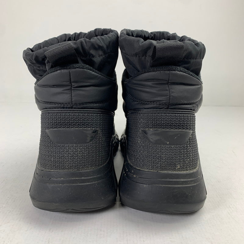 【中古品】【メンズ】 HUNTER ハンター INTREPID ANKLE ZIP SNOW BOOT イントレピッド アンクル ジップ スノーブーツ ブーツ 靴 163-260928-mh-20-fuzh サイズ：27cm カラー：ブラック 万代Net店