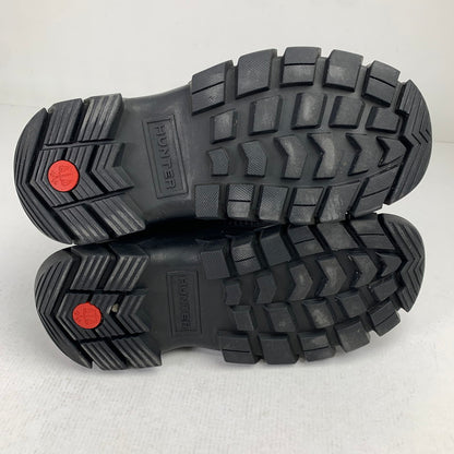 【中古品】【メンズ】 HUNTER ハンター INTREPID ANKLE ZIP SNOW BOOT イントレピッド アンクル ジップ スノーブーツ ブーツ 靴 163-260928-mh-20-fuzh サイズ：27cm カラー：ブラック 万代Net店