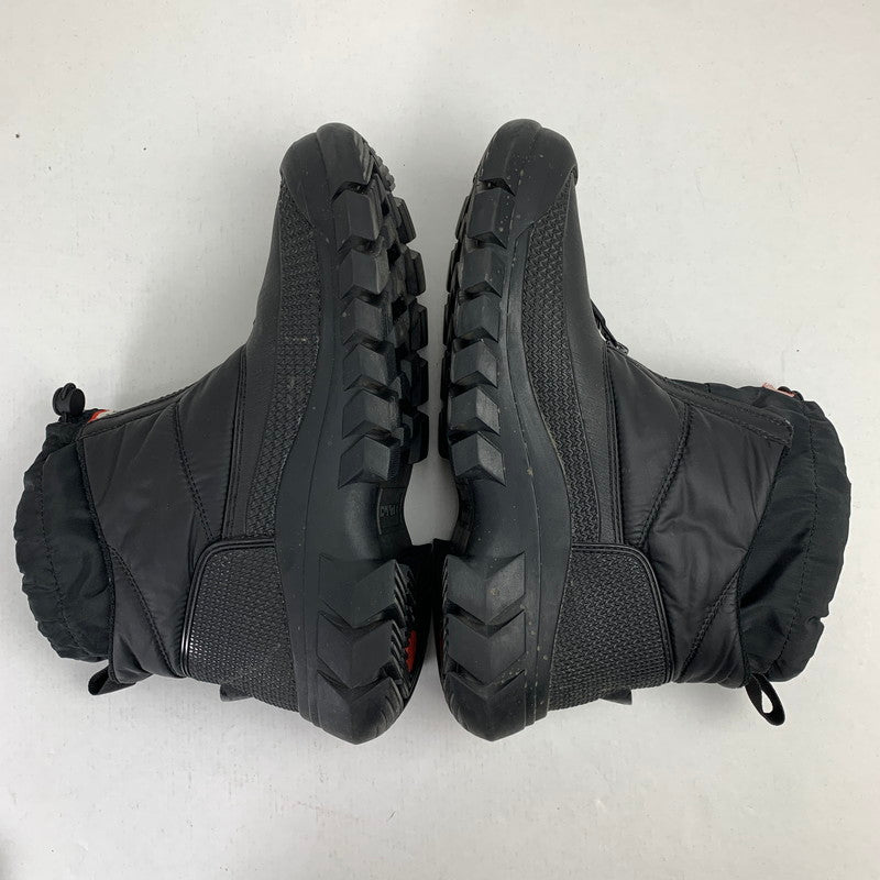 【中古品】【メンズ】 HUNTER ハンター INTREPID ANKLE ZIP SNOW BOOT イントレピッド アンクル ジップ スノーブーツ ブーツ 靴 163-260928-mh-20-fuzh サイズ：27cm カラー：ブラック 万代Net店