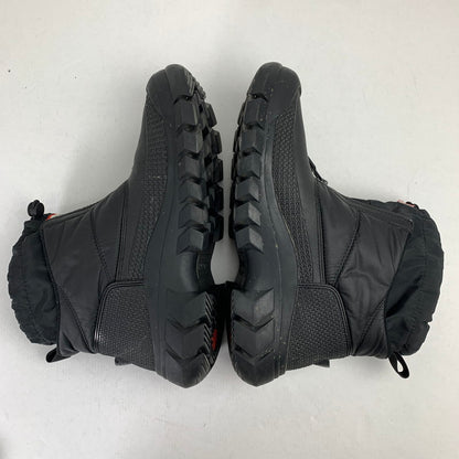 【中古品】【メンズ】 HUNTER ハンター INTREPID ANKLE ZIP SNOW BOOT イントレピッド アンクル ジップ スノーブーツ ブーツ 靴 163-260928-mh-20-fuzh サイズ：27cm カラー：ブラック 万代Net店