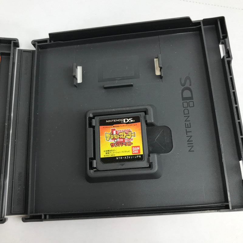 【中古品】 デジモンストーリー サンバースト Nintendo DS レトロゲーム ゲームソフト 動作確認済 ※表紙傷み・水濡れ・日焼けあり [CERO区分_A / 全年齢対象商品] 023-260816-io-31-fuz 万代Net店