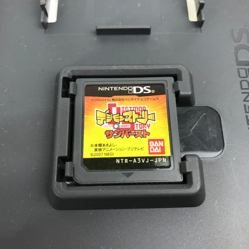 【中古品】 デジモンストーリー サンバースト Nintendo DS レトロゲーム ゲームソフト 動作確認済 ※表紙傷み・水濡れ・日焼けあり [CERO区分_A / 全年齢対象商品] 023-260816-io-31-fuz 万代Net店