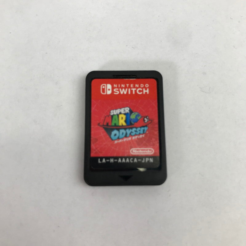 【中古品】 ソフトのみ スーパーマリオ オデッセイ Nintendo Switch ニンテンドースイッチ ゲームソフト マリオ 動作確認済 ※ソフト表紙傷みあり [CERO区分_A / 全年齢対象商品] 029-260816-io-25-fuz 万代Net店