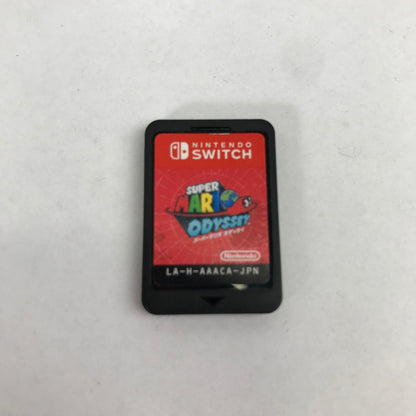 【中古品】 ソフトのみ スーパーマリオ オデッセイ Nintendo Switch ニンテンドースイッチ ゲームソフト マリオ 動作確認済 ※ソフト表紙傷みあり [CERO区分_A / 全年齢対象商品] 029-260816-io-25-fuz 万代Net店