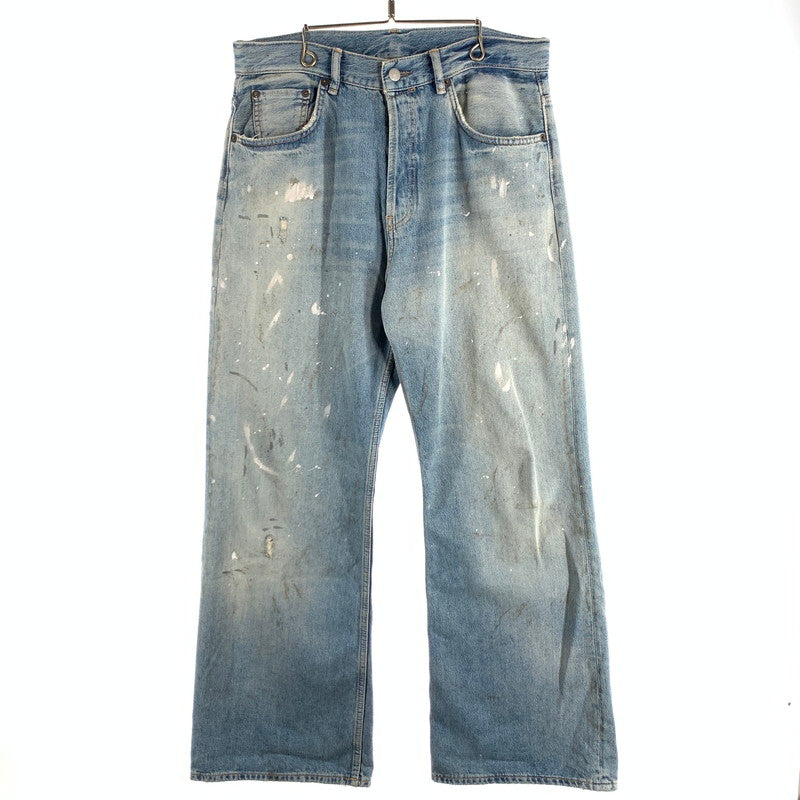【中古品】【メンズ】 ACNE STUDIOS アクネストゥディオズ 2021M TRAFALGAR ルーズフィットジーンズ デニム ボトムス 152-260815-gm-36-fuzh サイズ：EUR32 カラー：ブルー 万代Net店